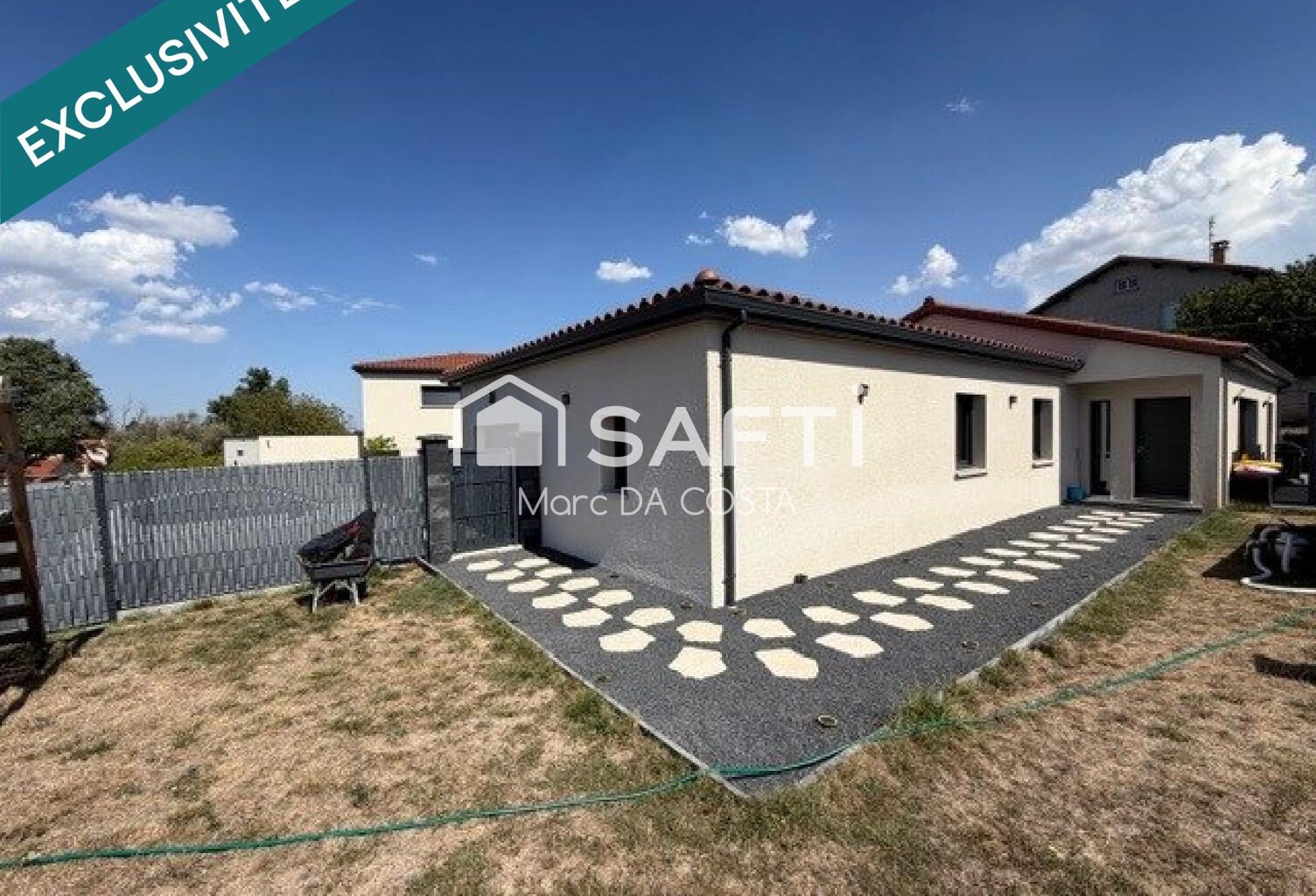 maison 140 m2- 4 chambres- garage- terrain 904 m2 — photo 1