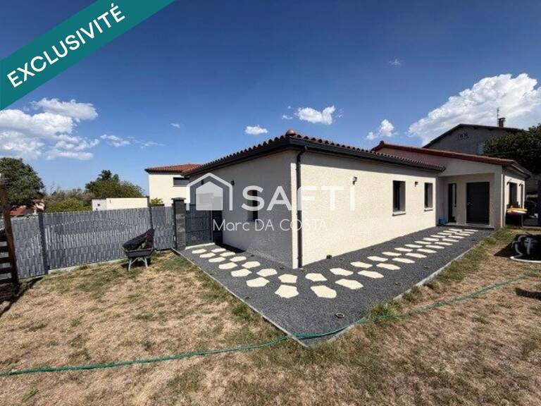 maison 140 m2- 4 chambres- garage- terrain 904 m2 — photo 1