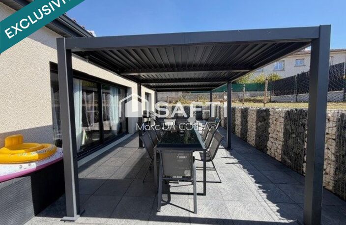maison 140 m2- 4 chambres- garage- terrain 904 m2 — photo 2