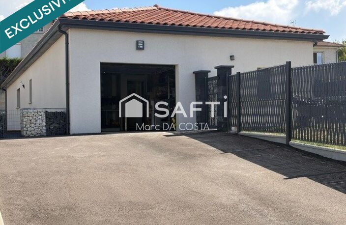 maison 140 m2- 4 chambres- garage- terrain 904 m2 — photo 3