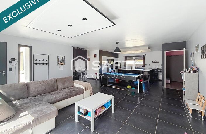 maison 140 m2- 4 chambres- garage- terrain 904 m2 — photo 4