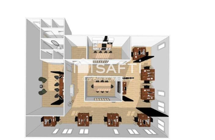 Bureau, plateau 184m²  PMR  avec ascenseur à ACHERS — photo 2