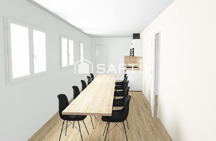 Bureau, plateau 184m²  PMR  avec ascenseur à ACHERS — photo 4