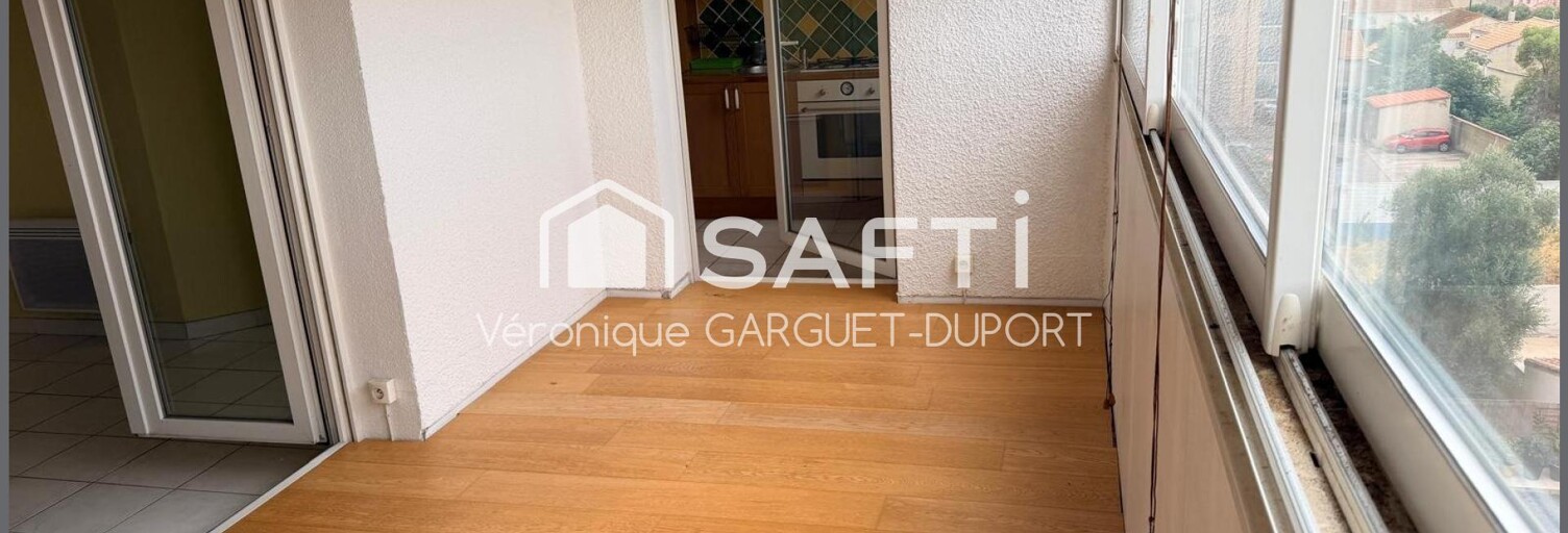 Appartement 3 Pièces 60 m² à vendre à Narbonne (11100)