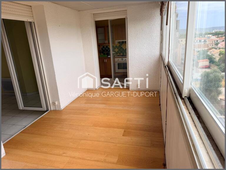 T3 duplex 5ème étage avec loggia et vue dégagée — photo 1