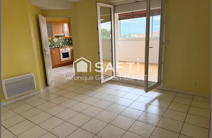 T3 duplex 5ème étage avec loggia et vue dégagée — photo 4