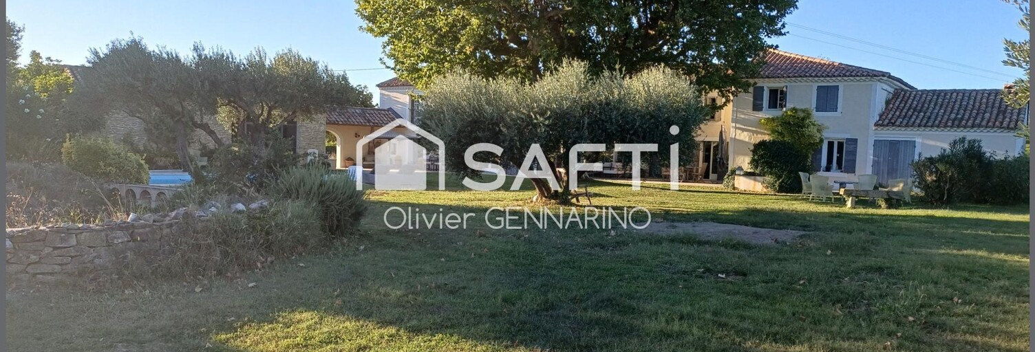 Maison 7 Pièces 300 m² à vendre à Carpentras (84200)