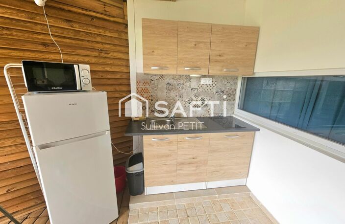 Studio de 22 m² + terrasse à l'hôtel Carayou — photo 5