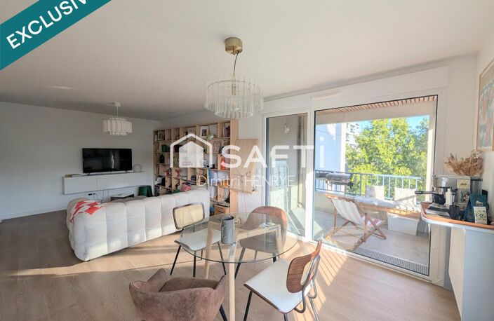 T3 récent, loggia, parking et DPE A — photo 2