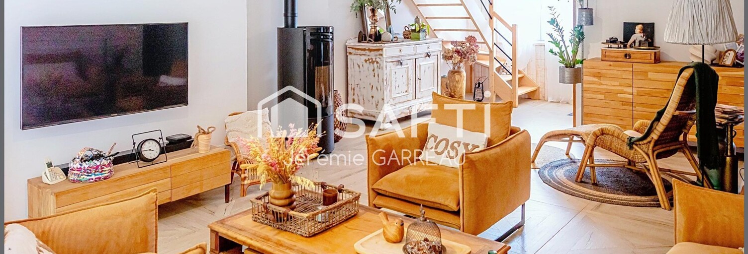 Maison 6 Pièces 144 m² à vendre à Couëron (44220)