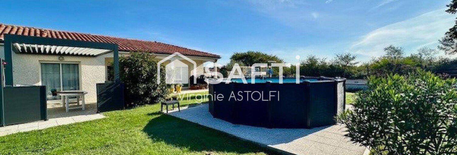 Maison 5 Pièces 123 m² à vendre à Frouzins (31270)