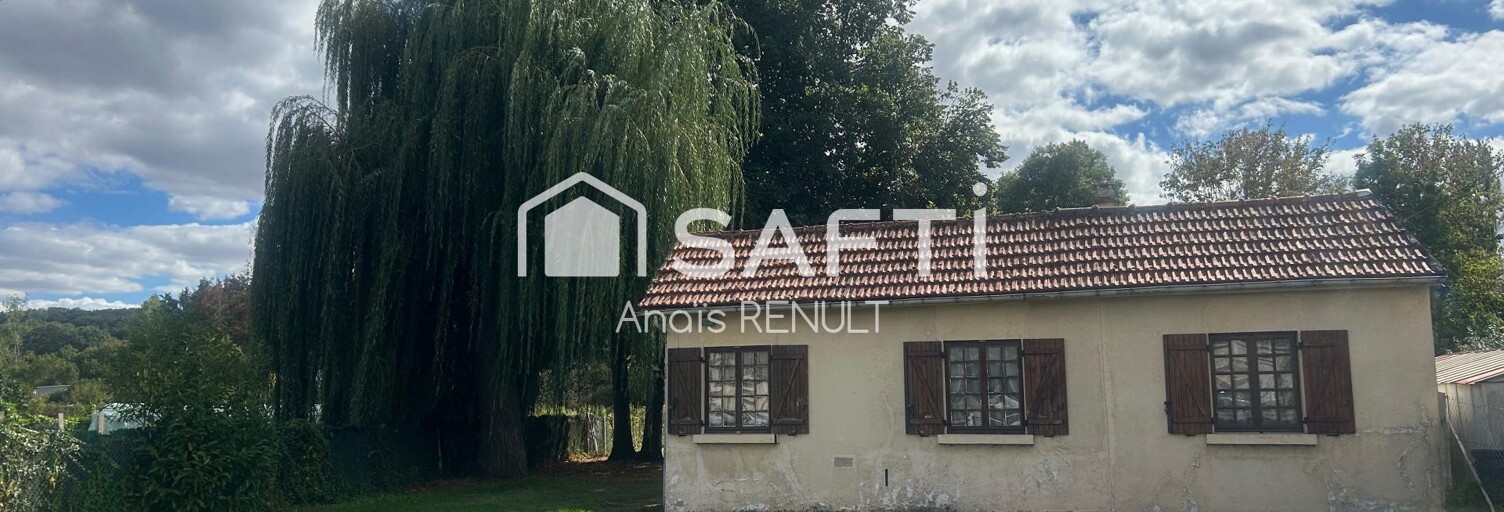 Maison 4 Pièces 60 m² à vendre à Nonancourt (27320)