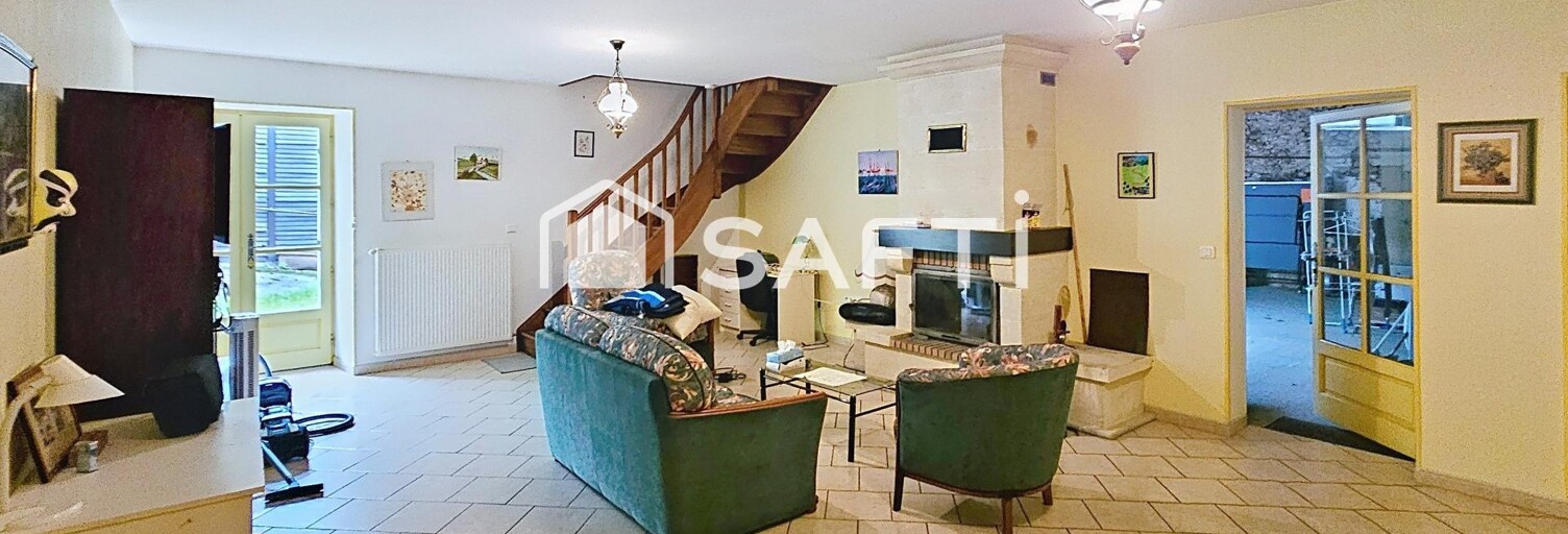 Maison 8 Pièces 205 m² à vendre à Saint-Léon-sur-l'Isle (24110)