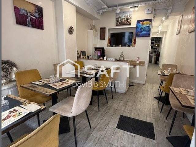 À VENDRE  FONDS DE COMMERCE RESTAURANT AVEC EXTRACTION DE 400  PARIS 17e — photo du bien