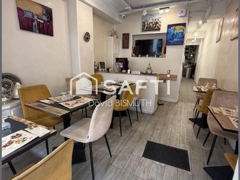 À VENDRE  FONDS DE COMMERCE RESTAURANT AVEC EXTRACTION DE 400  PARIS 17e — photo 1
