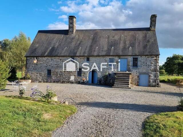 Manoir du XVe siècle au cœur de 3,18 hectares. — photo du bien