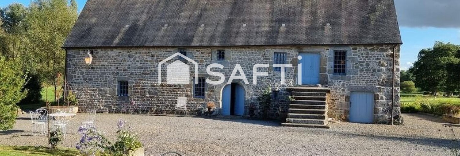 Maison 9 Pièces 222 m² à vendre à Bellou-en-Houlme (61220)