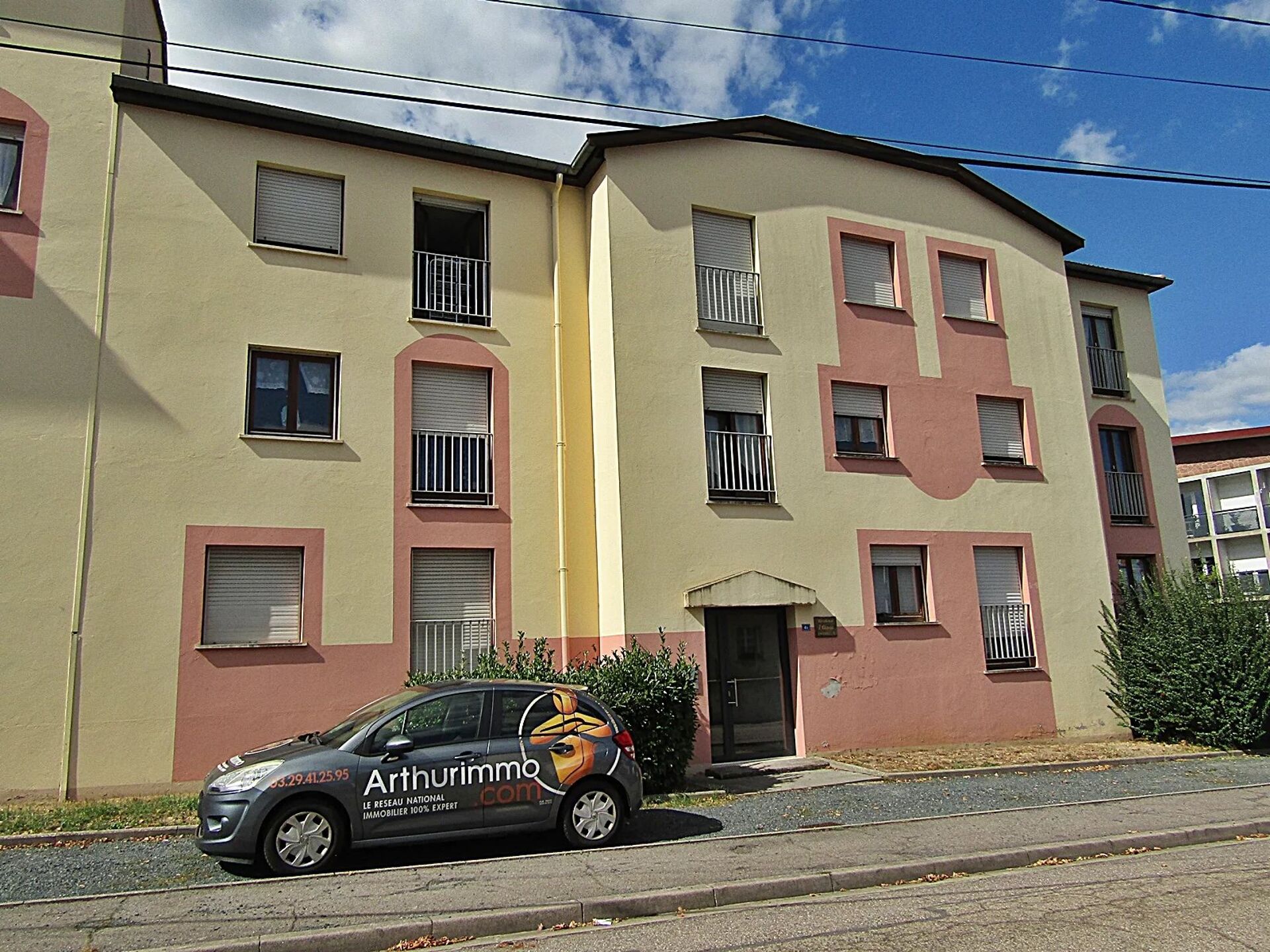 Appartement 3 pièces 58 m² · à Raon-l'Étape · 58 m² · 550 €/mois