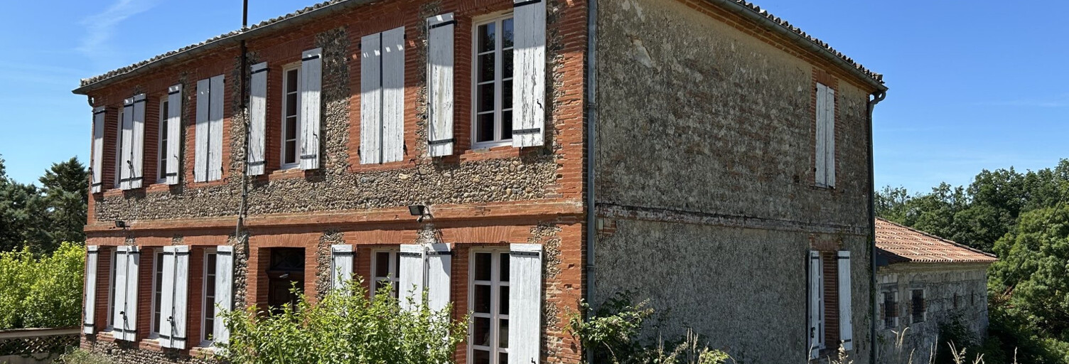 Maison 8 Pièces 240 m² à vendre à Saint-Arroumex (82210)