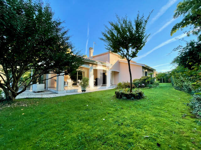 Maison T7, plain-pied 195m2, Gradignan, double garage — photo du bien