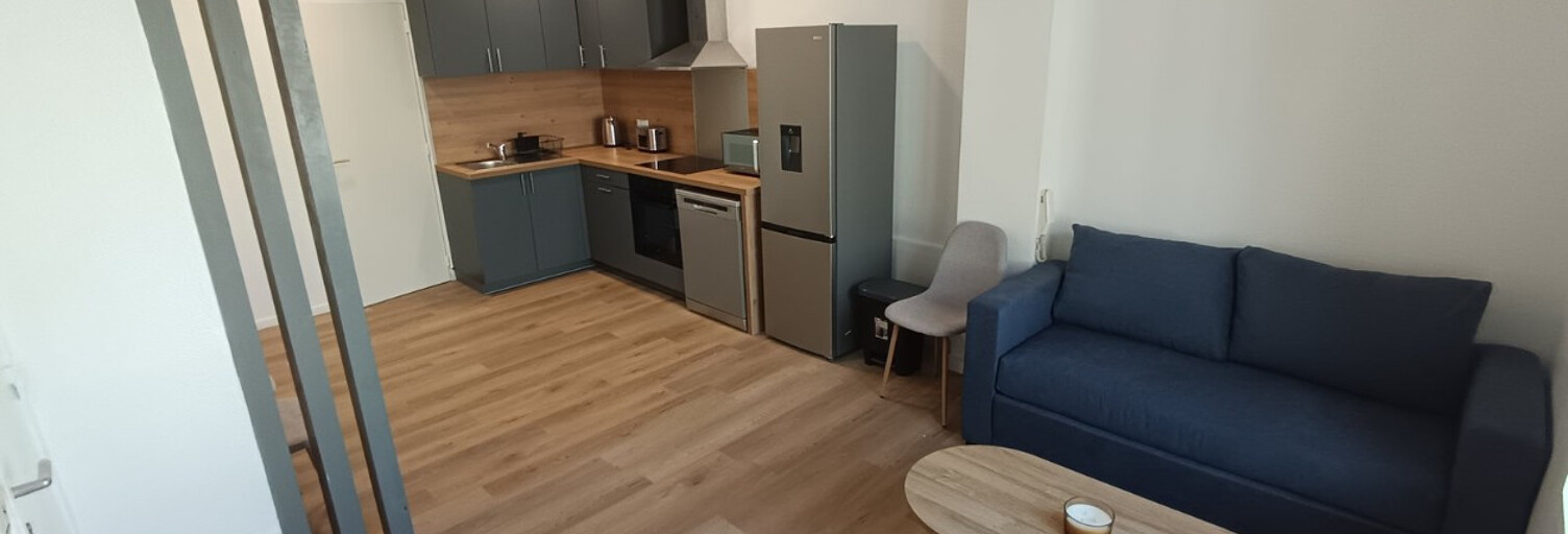 Appartement 2 Pièces 40 m² à louer à Amiens (80000)
