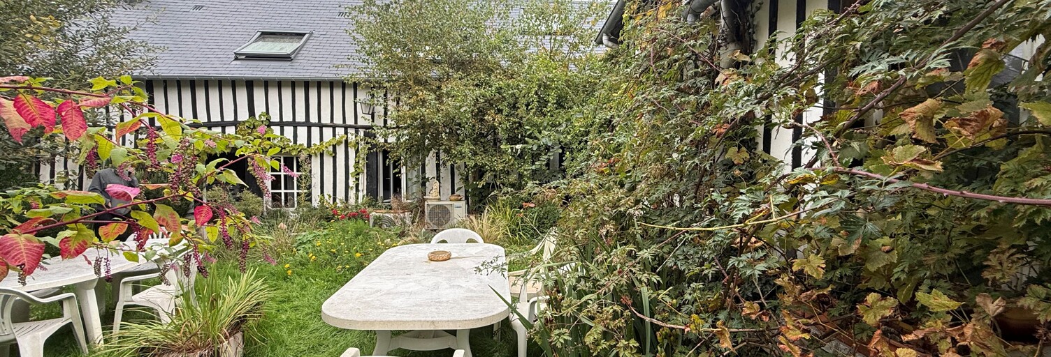 Maison 4 Pièces 90 m² à vendre à Fécamp (76400)