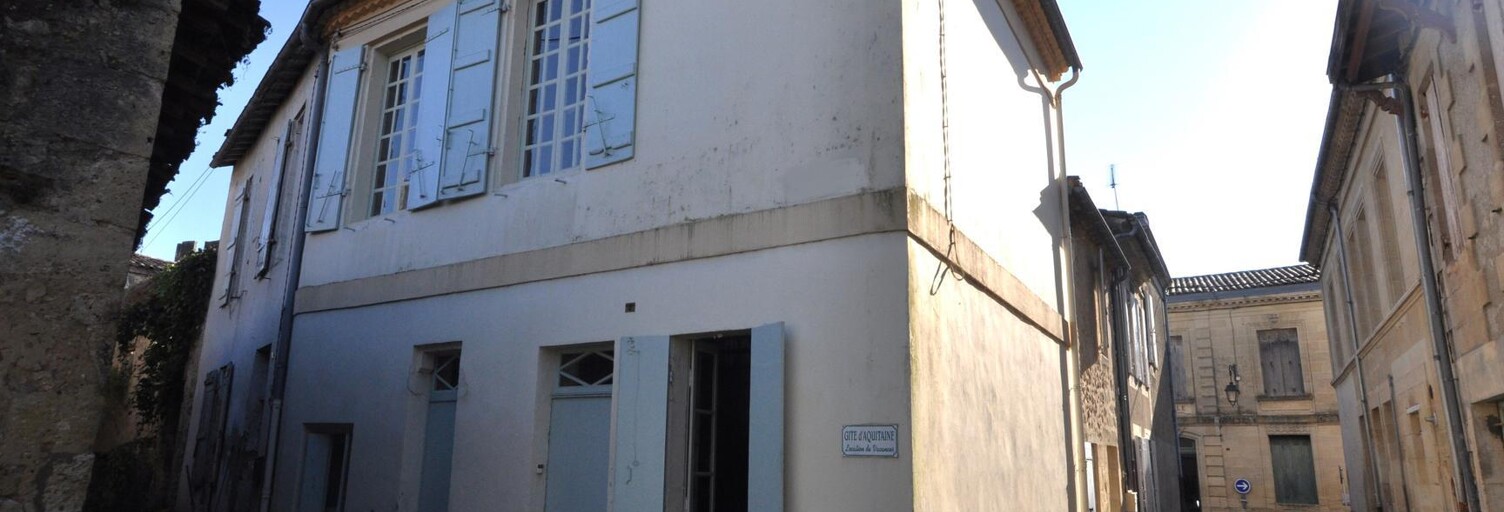 Maison 2 Pièces 63 m² à vendre à Rions (33410)
