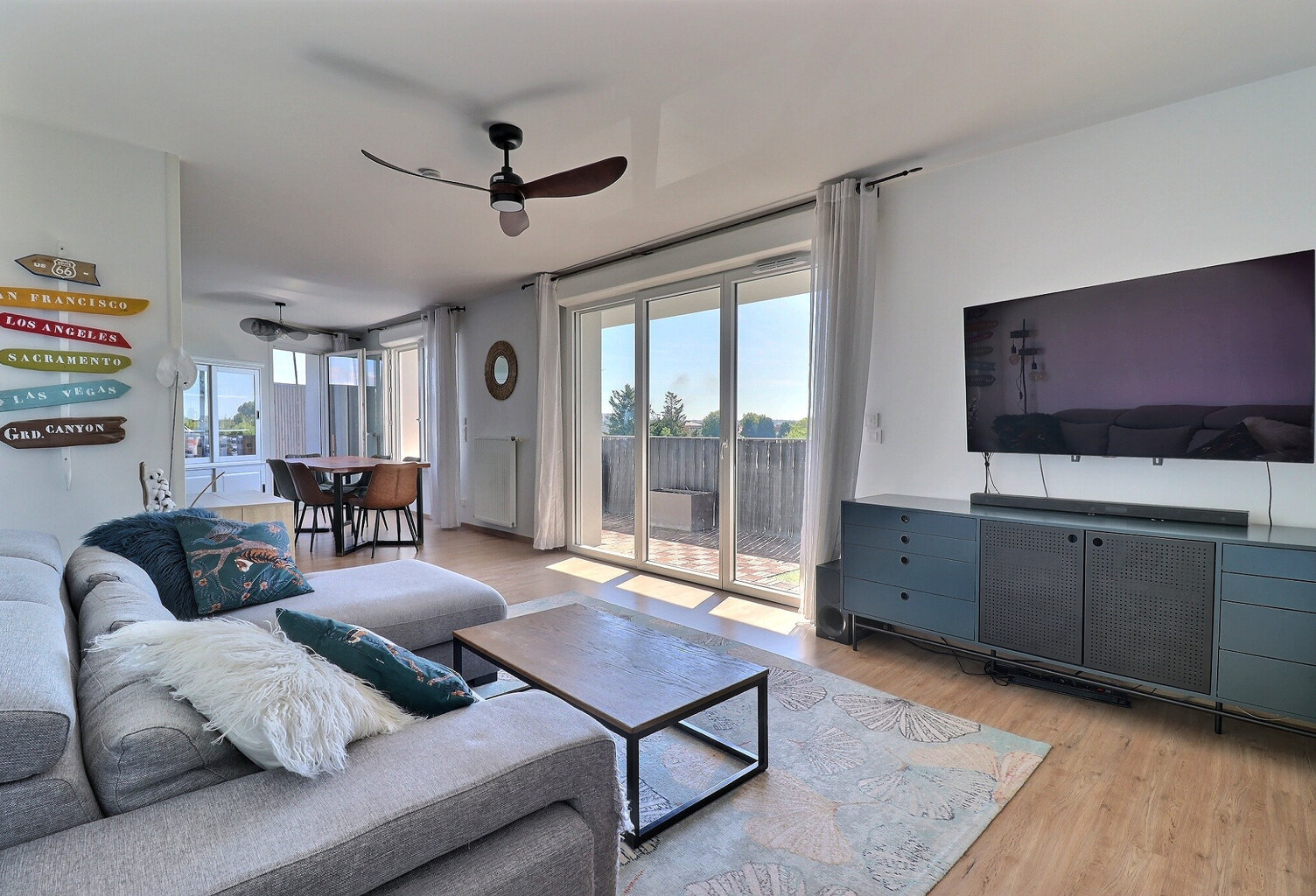 Appartement T3 de bon standing avec grand balcon — photo 1