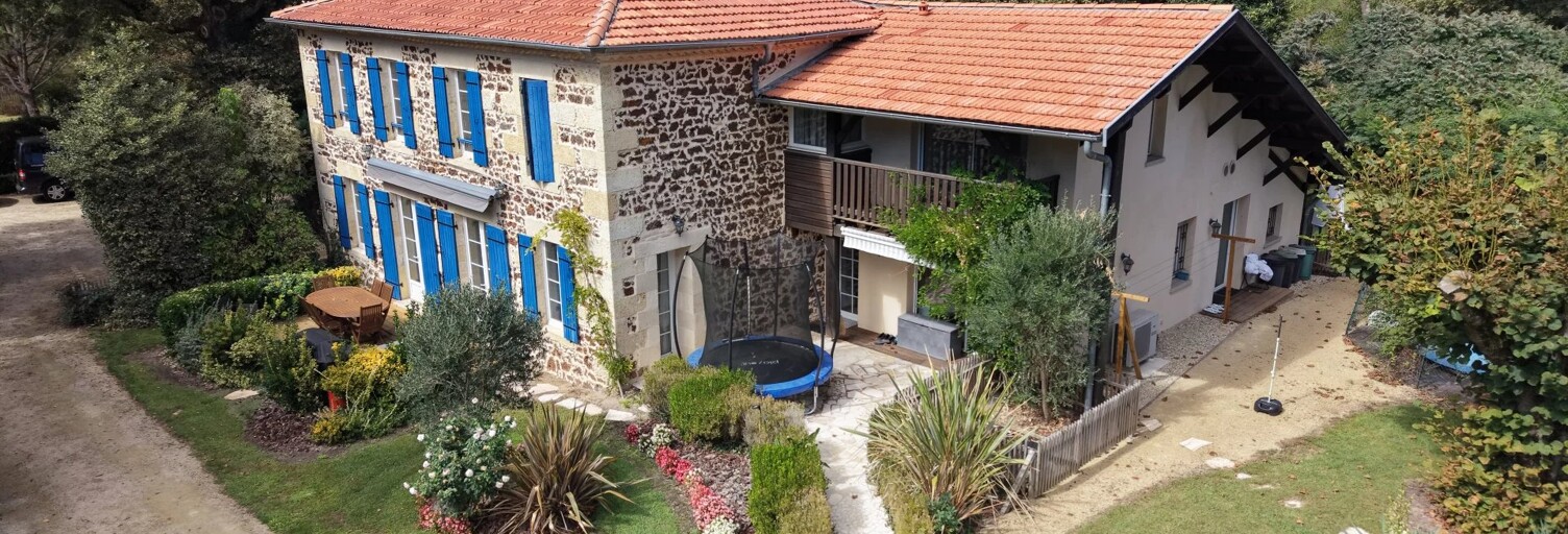 Maison 10 Pièces 311 m² à vendre à Liposthey (40410)