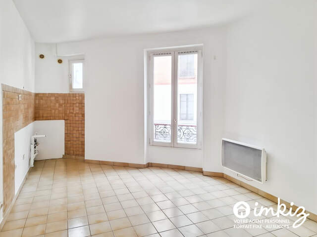 2P traversant, beau potentiel à Vincennes — photo du bien