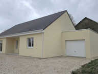 Maison individuelle de plain pied, avec garage — photo 3