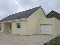 Maison individuelle de plain pied, avec garage — photo 3
