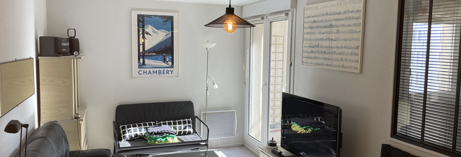 Appartement 2 Pièces 38 m² à louer à Chambéry (73000)