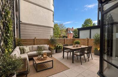 Appartement 3 pièces rez-de-jardin– Serris, quartier Hôtel de Ville — photo du bien