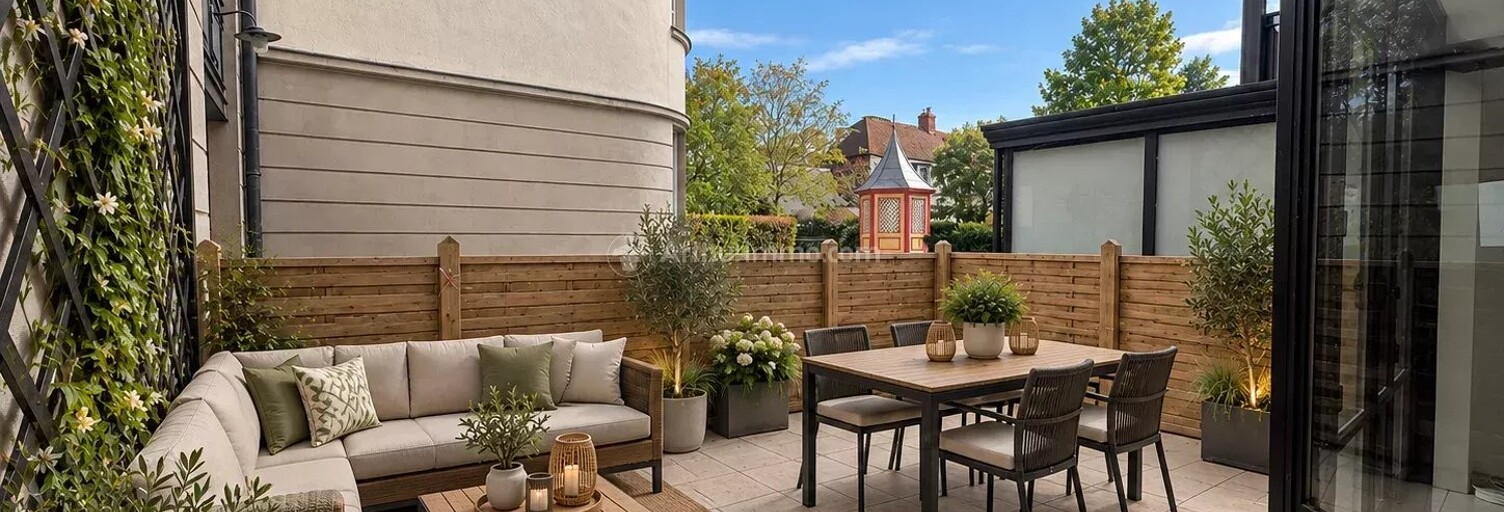 Appartement 3 Pièces 59 m² à vendre à Serris (77700)