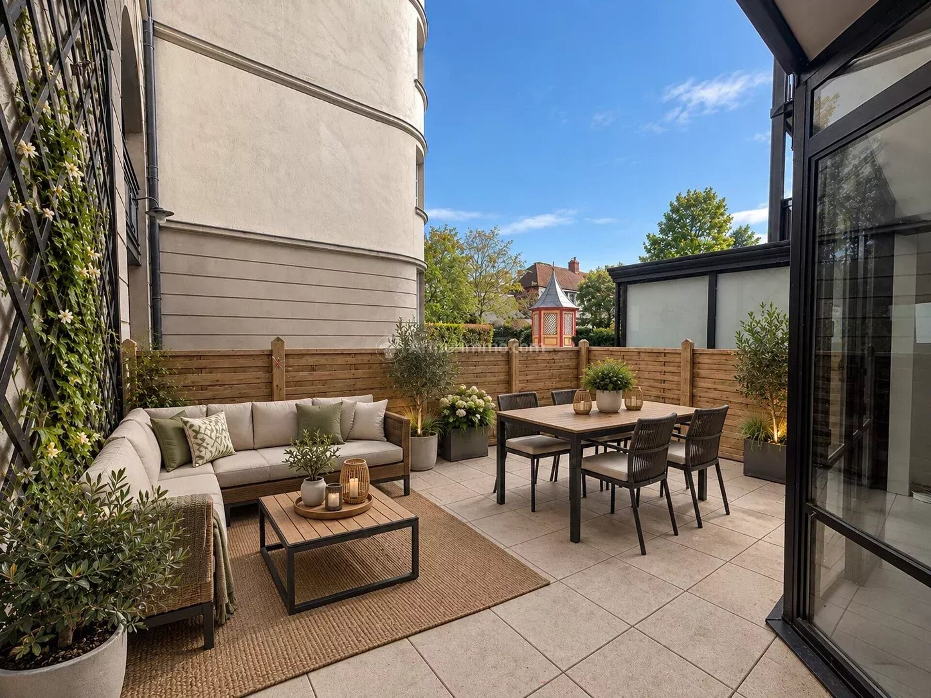 Appartement 3 pièces 59 m² · à Serris · 59 m² · 319 000 €