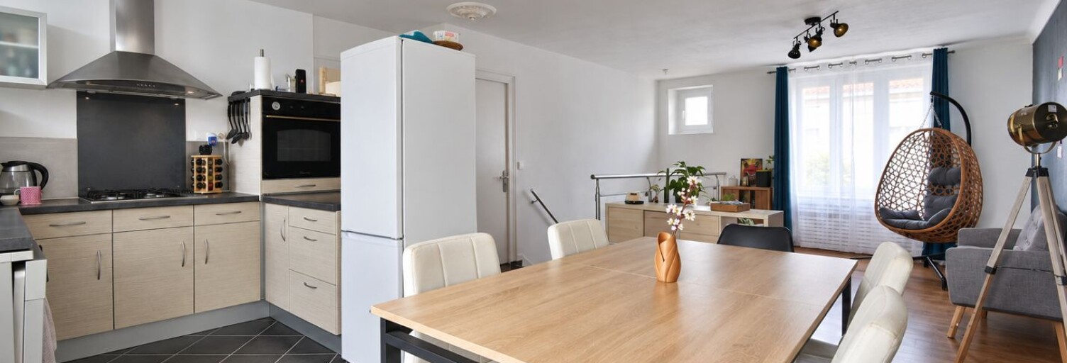 Maison 3 Pièces 82 m² à louer à Cholet (49300)