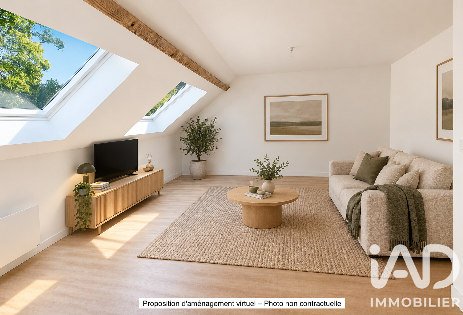 Vente Appartement 1 pièce — photo 1