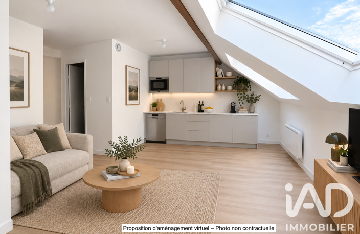 Vente Appartement 1 pièce — photo 3