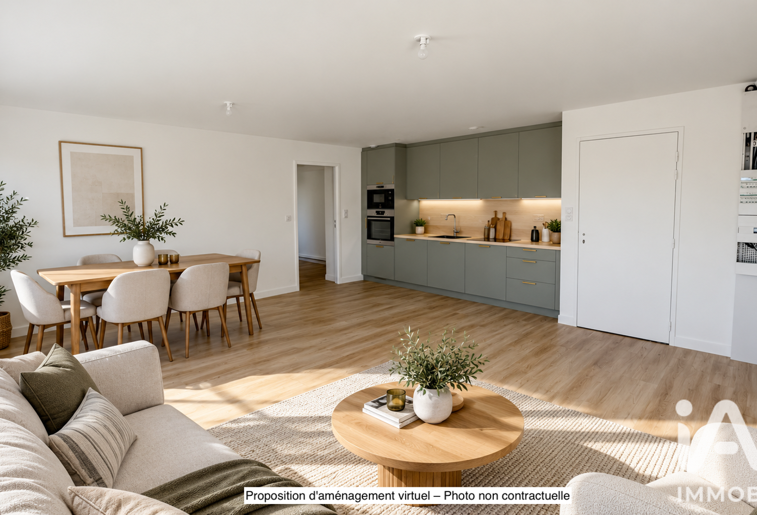 Vente Appartement 3 pièces — photo 1
