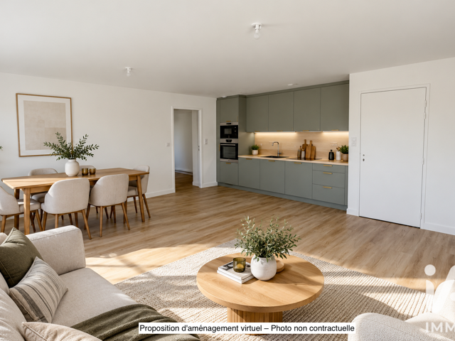 Vente Appartement 3 pièces — photo du bien
