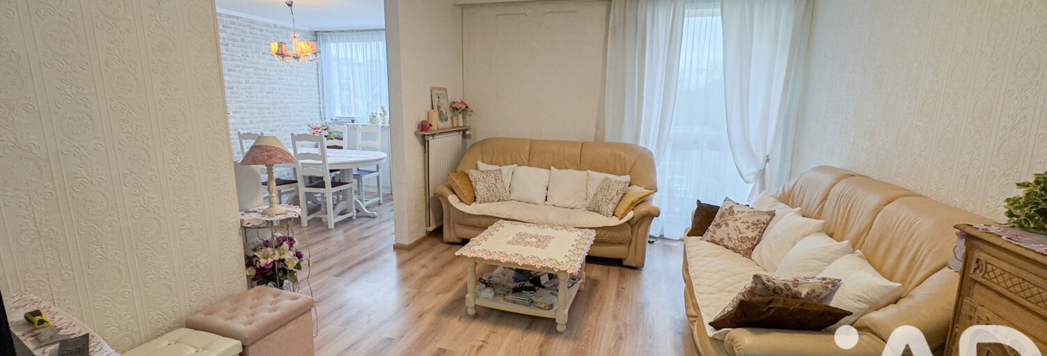 Appartement 4 Pièces 88 m² à vendre à Nogent-sur-Oise (60180)