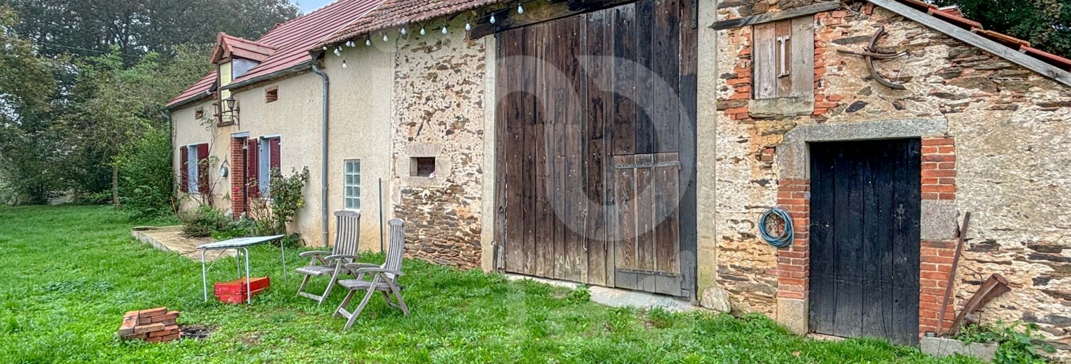 Maison 5 Pièces 99 m² à vendre à Saint-Palais (03370)