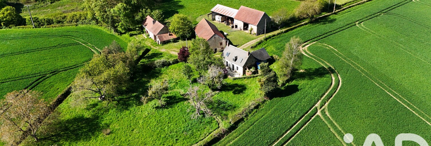 Maison 5 Pièces 130 m² à vendre à Saint-Palais (03370)