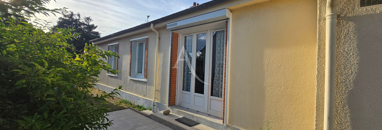 Maison 4 Pièces 80 m² à vendre à Saint-Denis-de-l'Hôtel (45550)