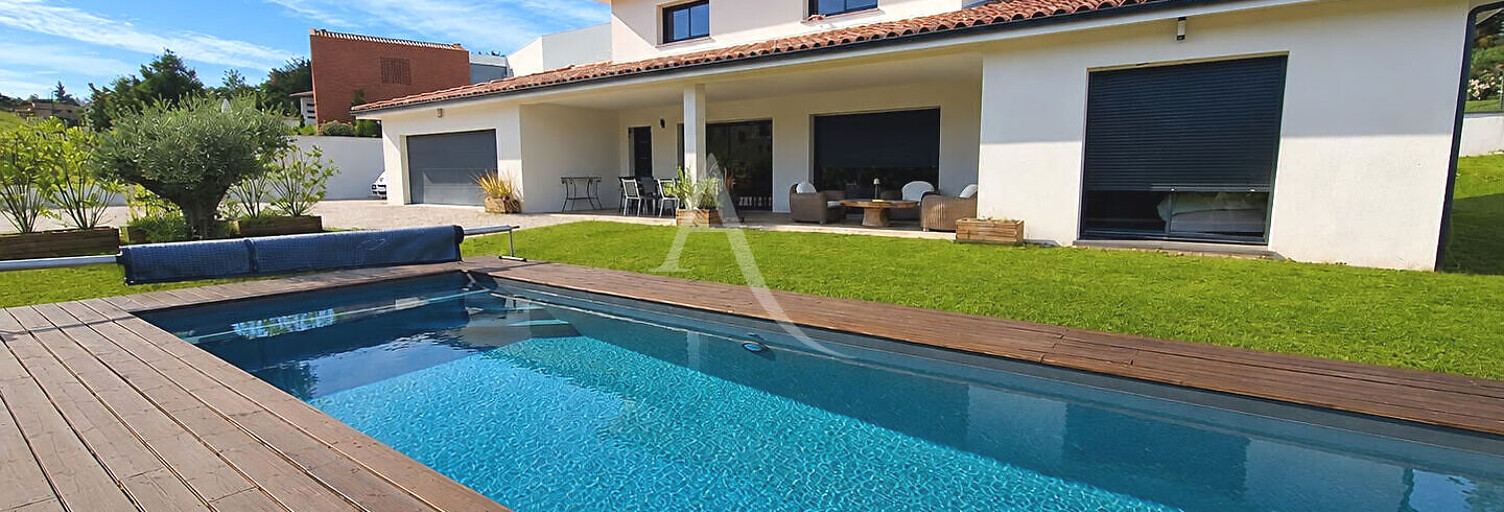 Maison 5 Pièces 167 m² à vendre à Rouffiac-Tolosan (31180)