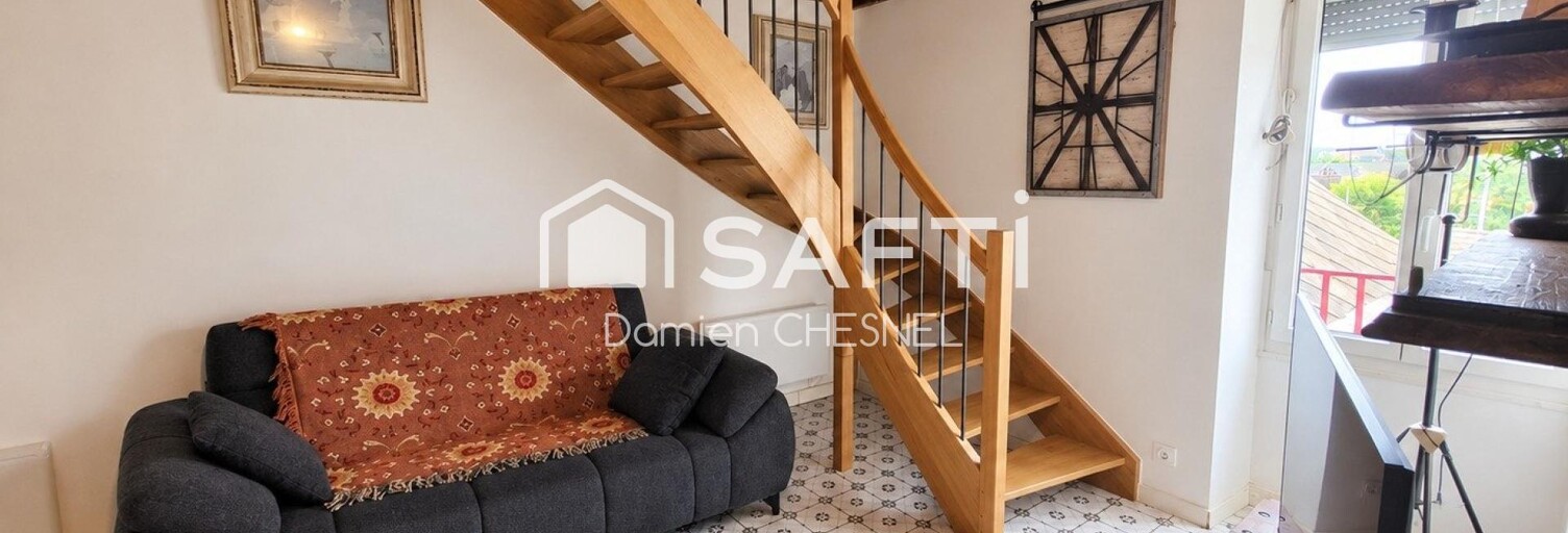Maison 2 Pièces 37 m² à vendre à Le Châtelet (18170)