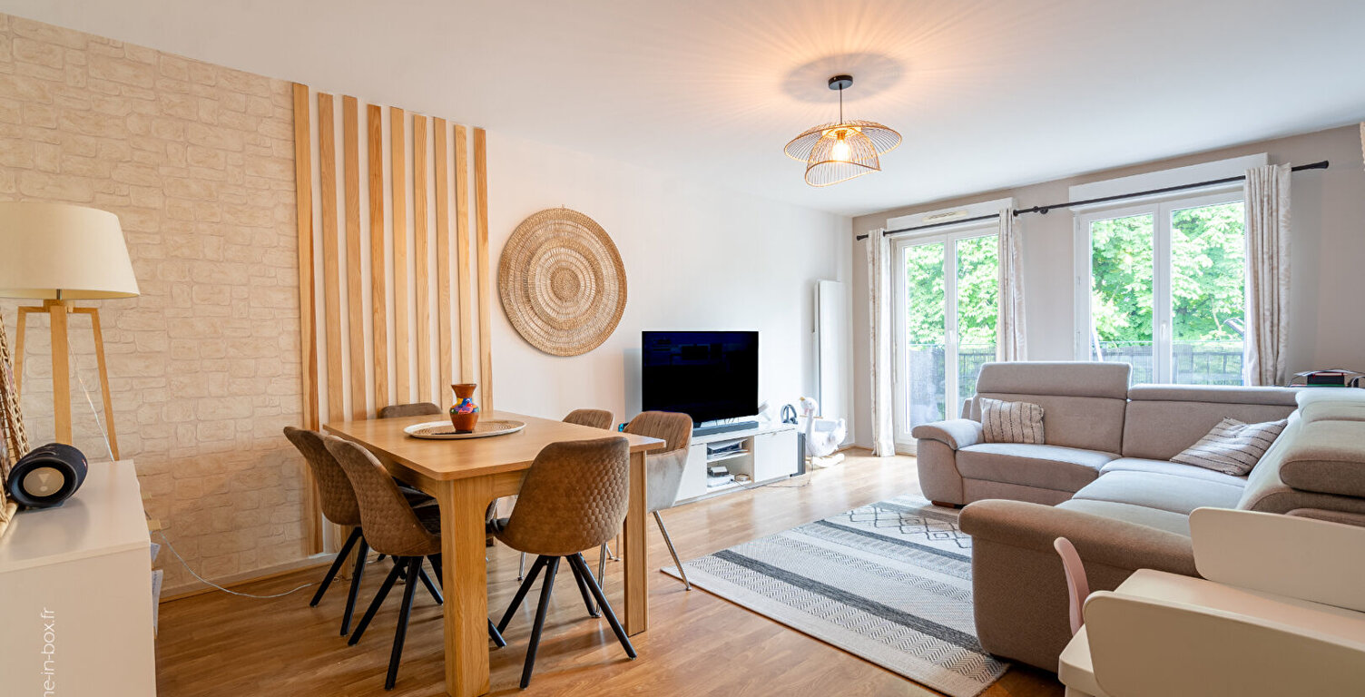 Appartement Noisy Le Grand 4 pièce(s) 80.6 m2 — photo 1