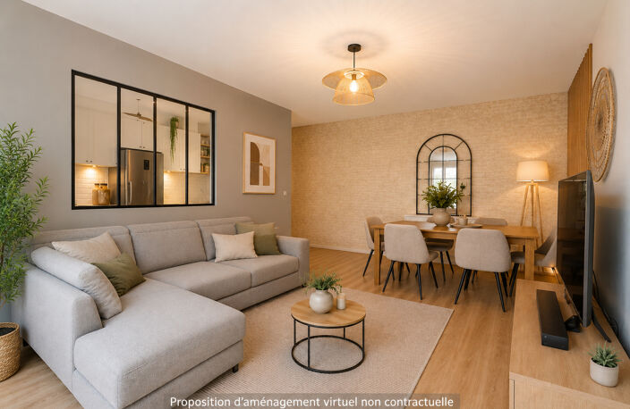 Appartement Noisy Le Grand 4 pièce(s) 80.6 m2 — photo 2