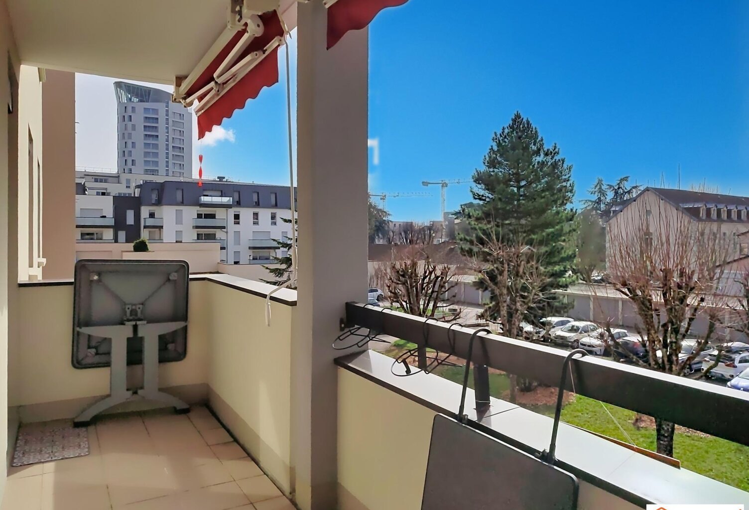 T3 avec grand balcon sans vis-à-vis — photo 1